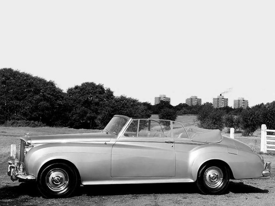 Bentley S2 Drop Head Coupe by Mulliner '1959